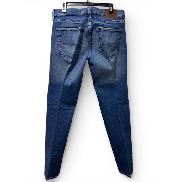 Hollister Men’s Slim Straight Jeans W32 L32 Epic Flex Blue - Picture 2 of 12